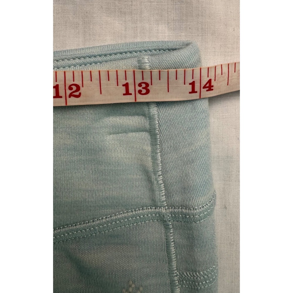 Smartwool Classic Thermal Merino Base Layer Bottoms Bleached Aqua Heather - Picture 12 of 15